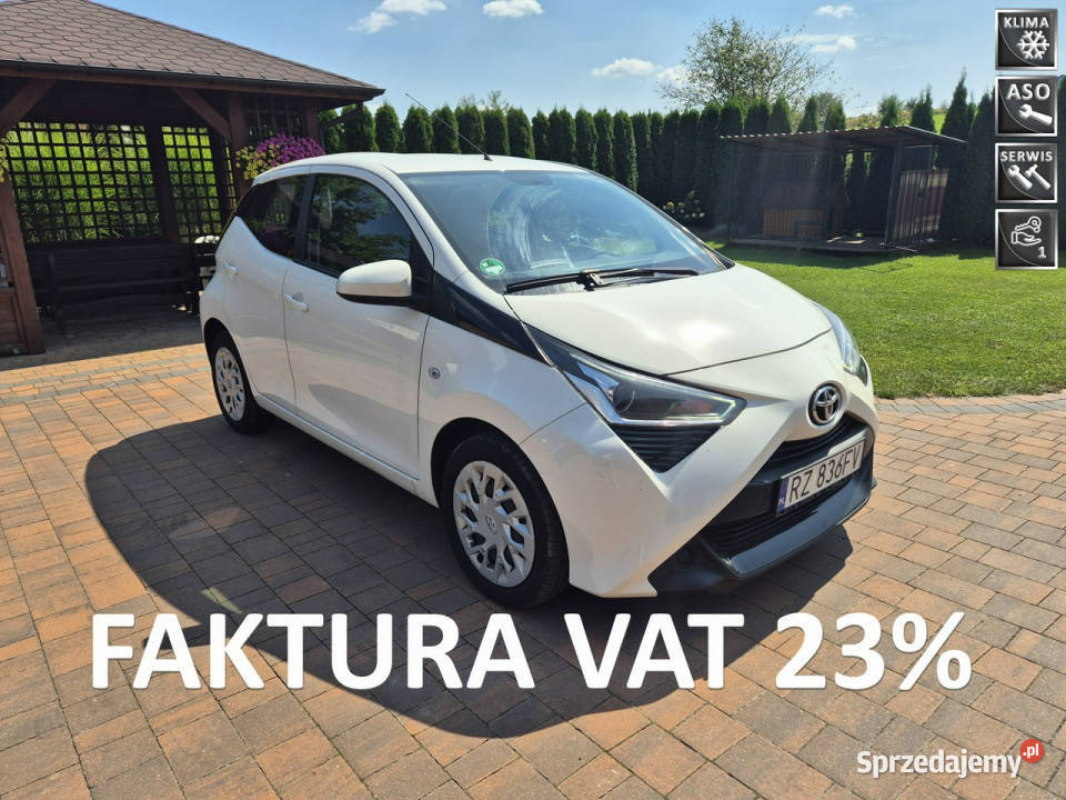 Toyota Aygo Bezwypadkowa z VAT 23 II 2014 Rzeszów