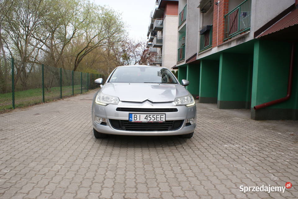 Citroen C5 20 HDI 163 Automat 2011r Lift