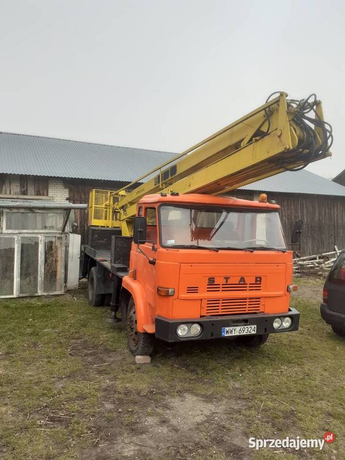Podnosnik koszowy star 200 lubelskie Krasnystaw sprzedam