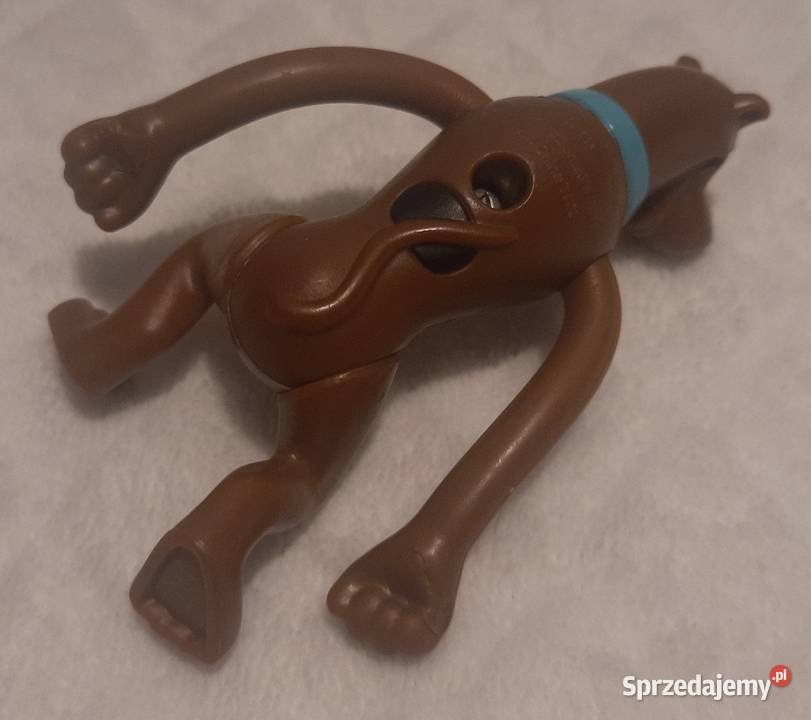 ScoobyDoo 10 McDonalds 2011 Zabawka figurka Figurki Czeladź