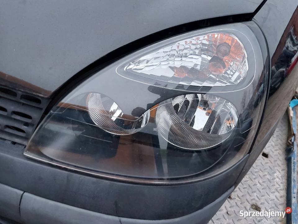 Na części Renault Clio II FL Thalia 12B 16v uszkodzony Grudziądz