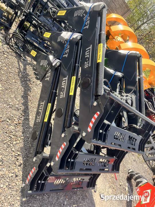 Ładowacz czołowy TUR 2B WOLMET 700 34 m Wieluń