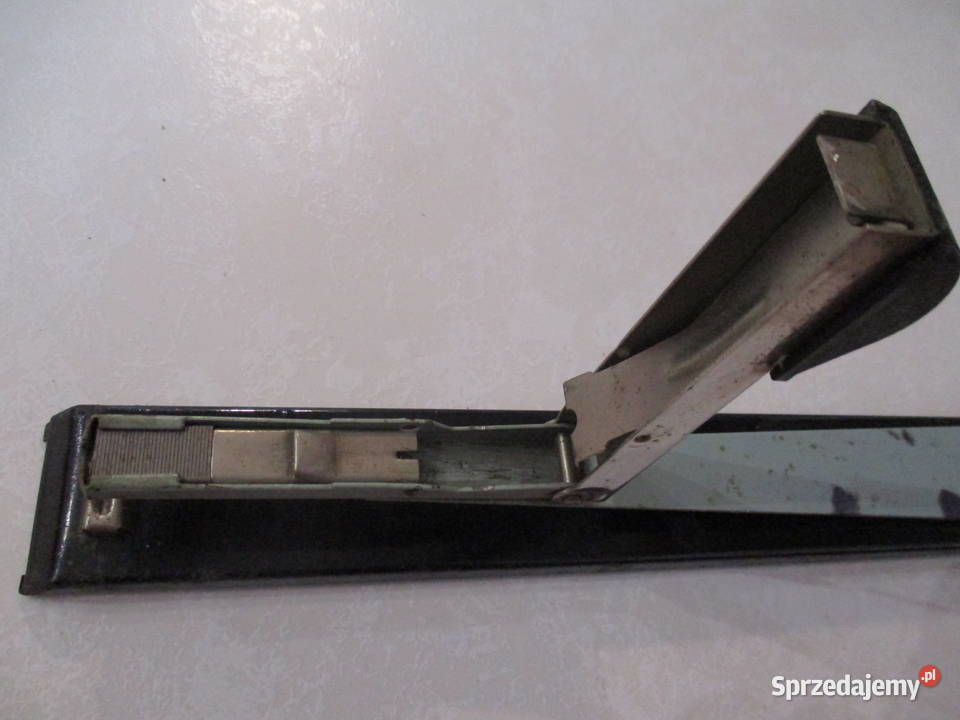 Zszywacz LECH Spnia Warta Poznań PRL Pozostałe mazowieckie Nieporęt