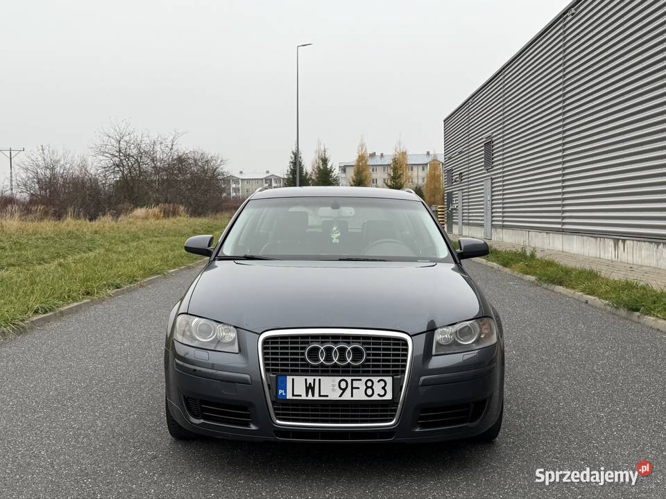Audi A3 Sportback 20 TDI DSG 2005r Stan 5Drzwi