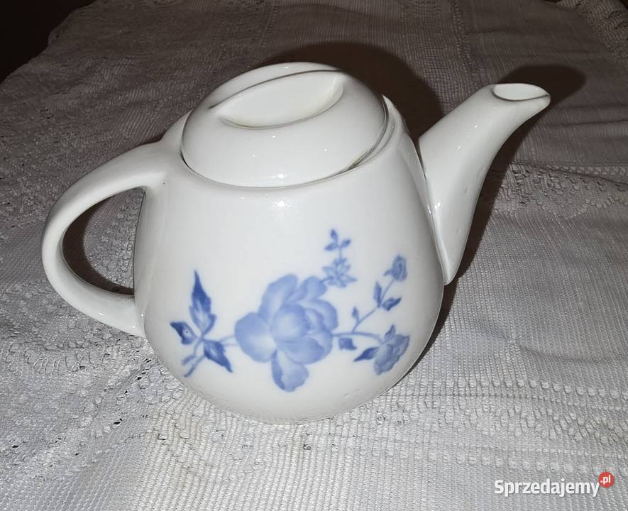 Imbryk Lubiana porcelana PRL