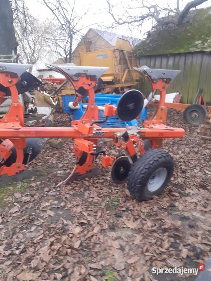 Pług obrotowy nieuszkodzony Pługi Żółkiewka-Osada