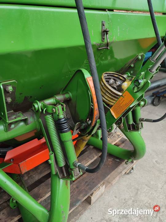 Rozsiewacz nawozów Amazone F 804 F 1000 L kuhn Przemęt sprzedam