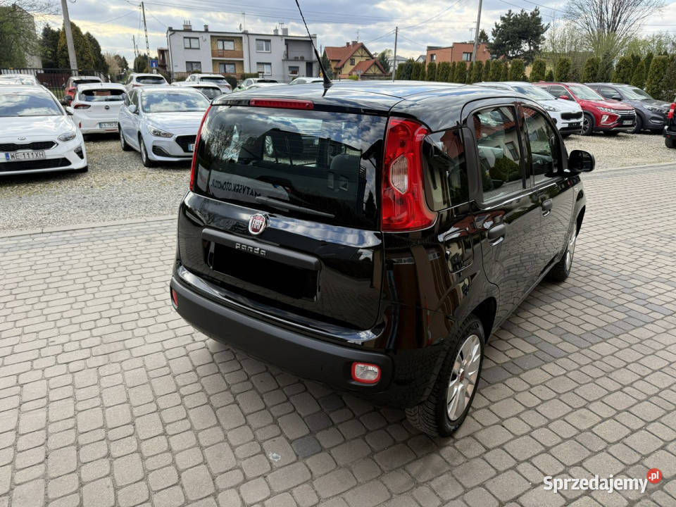 Fiat Panda 12 69 Klimatyzacja III 2011 gniazdo USB śląskie