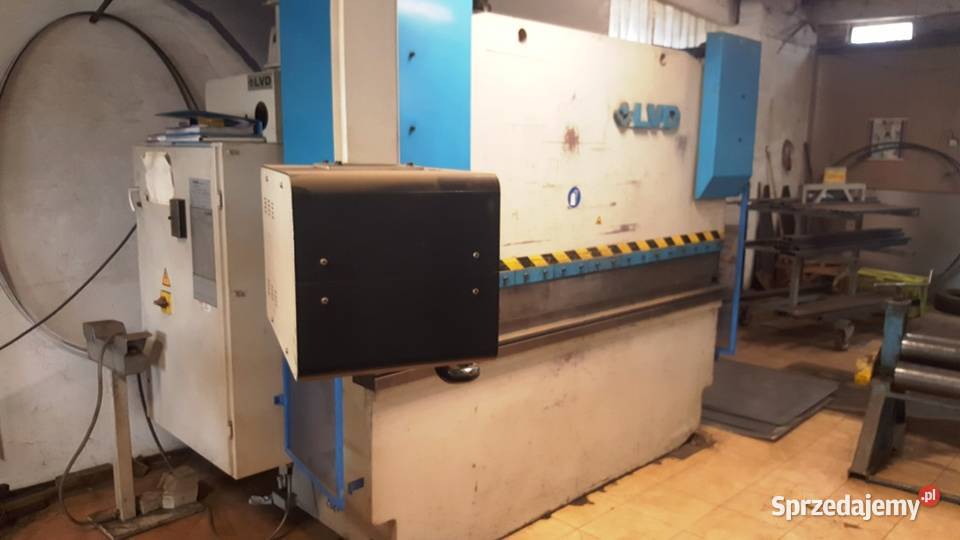 Prasa hydrauliczna marka LVD
