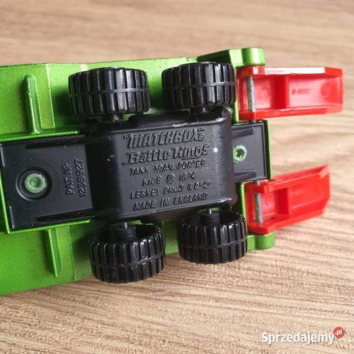 Matchbox Lesney K106 lubuskie Nowa Sól