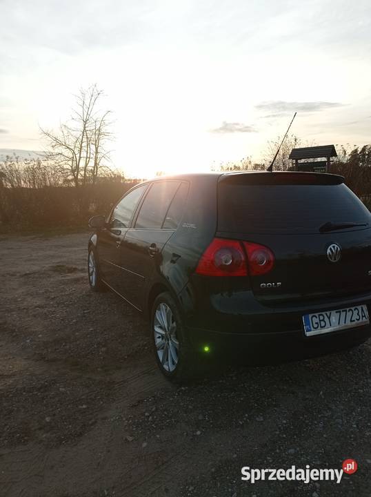 Vw golf 5 goal Półczno