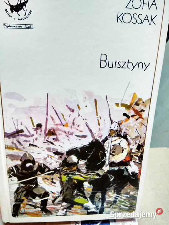 Bursztyny Kossak książka outlet używane Warszawa