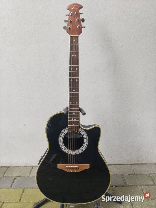 Gitara Ovation Celebrity model CC157 mazowieckie Ciechanów sprzedam