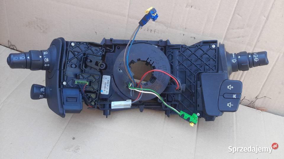 przełącznik zespolony Renault Scenic II 2 osobowe Panele sterowania, przełączniki Dębno