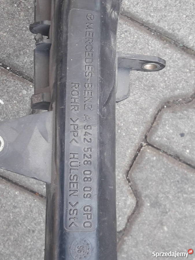 PRZEWÓD WLEWU OLEJU MERCEDES ACTROS 9425280809 Częstochowa sprzedam
