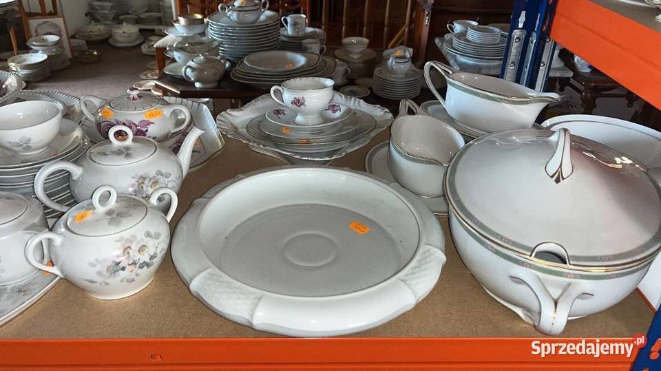 Wielka Patera Rosenthal Bavaria Lata 20 XX w Gdańsk