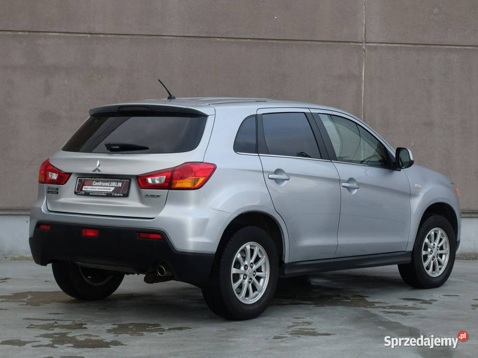 Mitsubishi ASX 16 Ben117TempomatDvd Serwis lubelskie Lublin