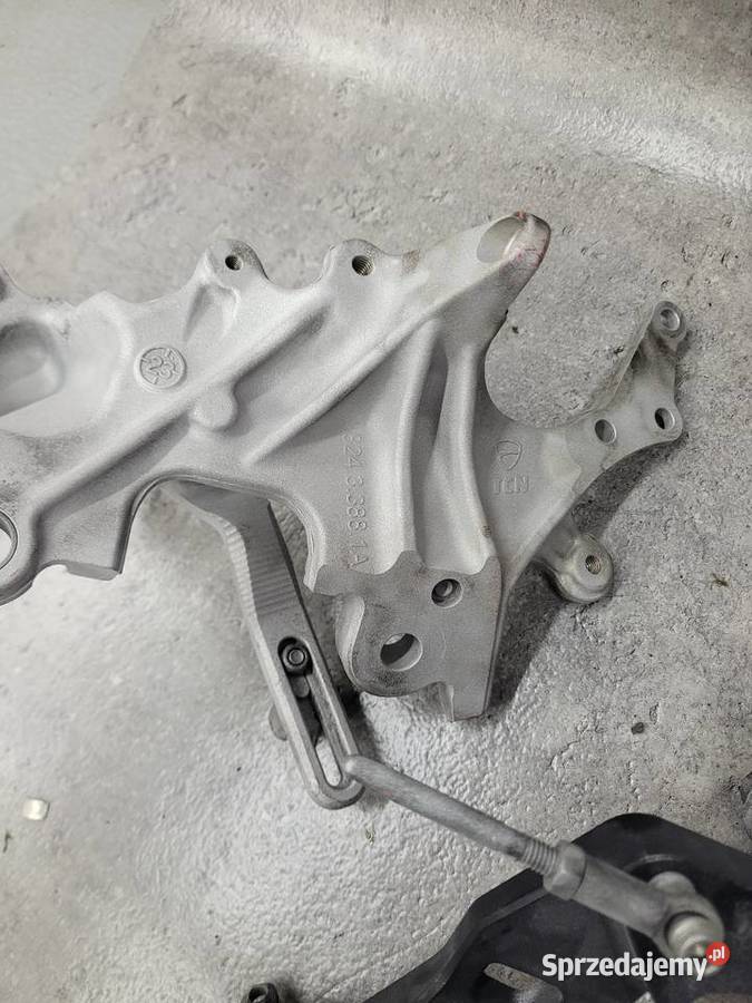 Ducati multistrada 1260 V4S set sety podnóżek Podnóżki i stopki wielkopolskie