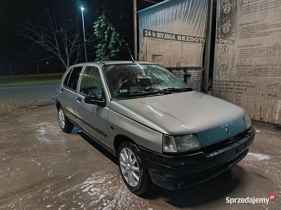 Renault Clio 1 60KM Clio Jakubów