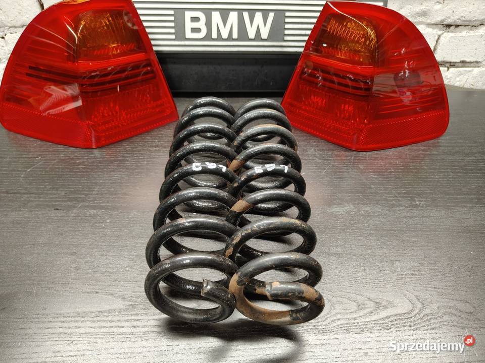 Bmw e91 sprężyny tył komplet Aleksandrów Łódzki