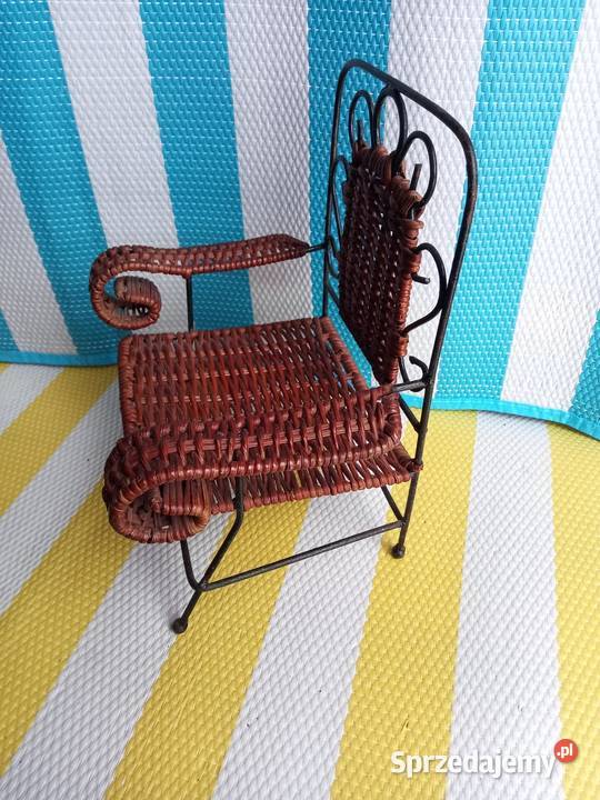 Mini krzesło sprzedam kujawsko-pomorskie Borówno