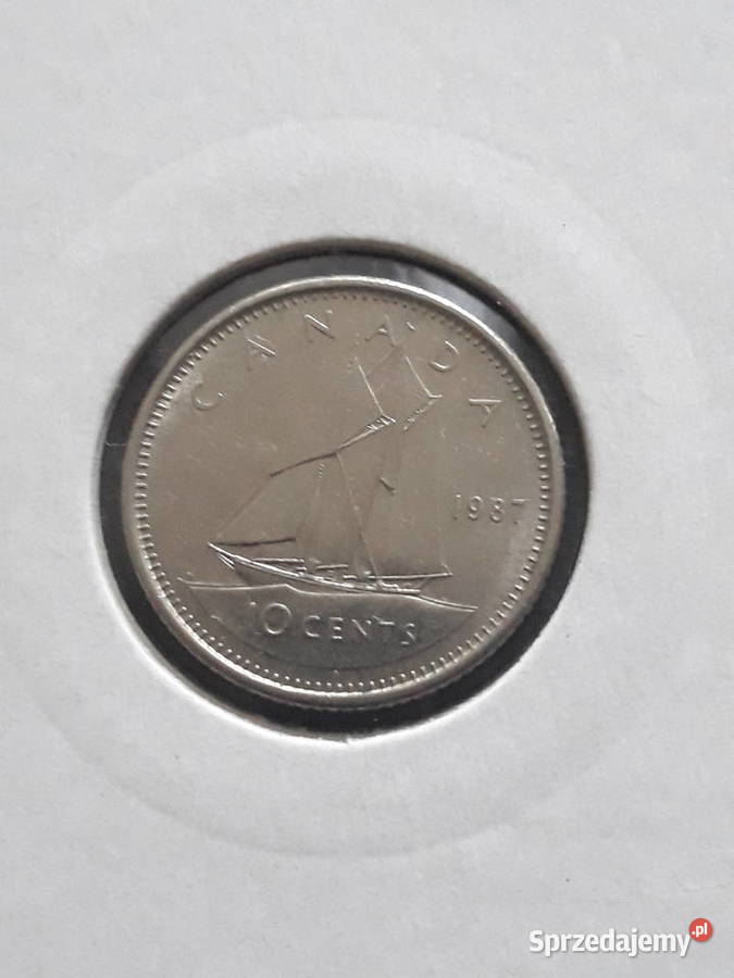 10 Centów Kanada 1997 r Konin