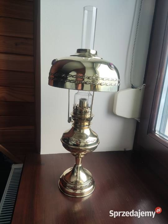 Stara francuska lampa naftowa Paryżanka 2 Kraków