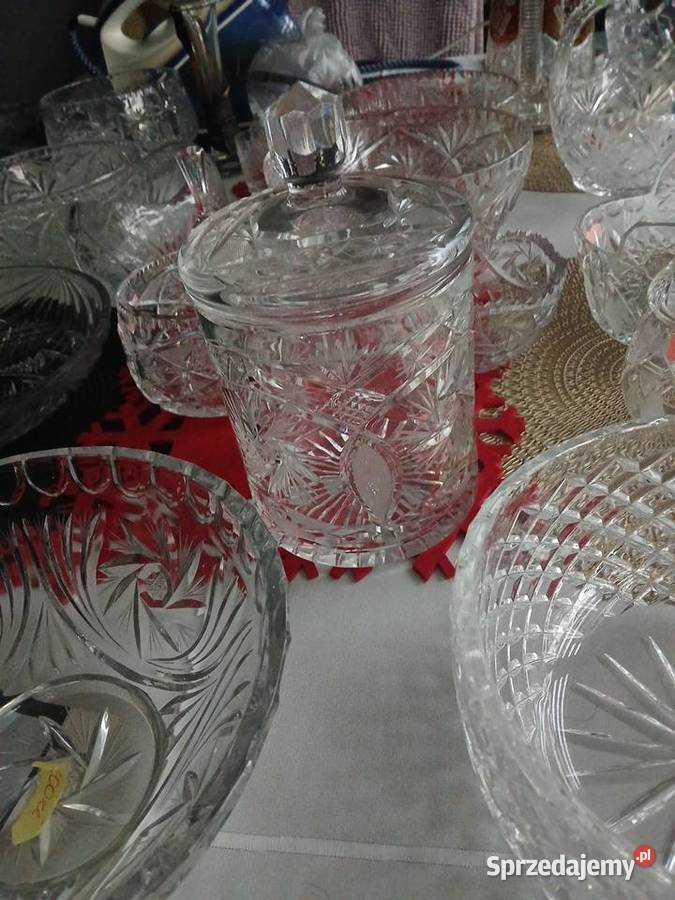 Kryształy z prl sprzedam