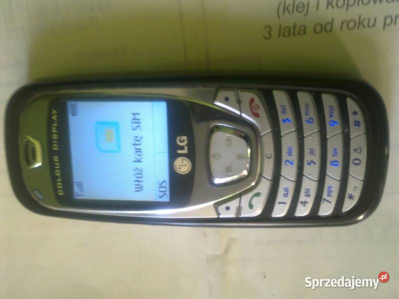 LG B2050 simlock TMobile 2 Warszawa