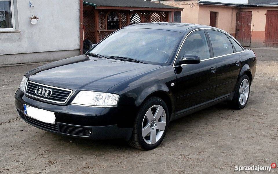 Audi a6 c5 2001 24 Gaz Głowno