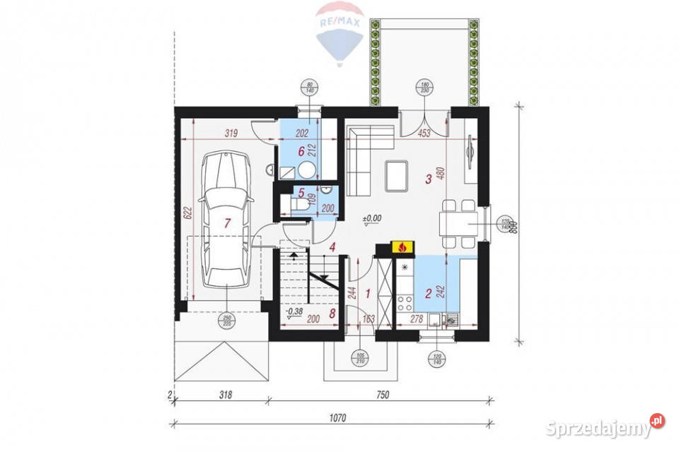 Bliźniak z widokiem na góry 500m2 Łodygowice