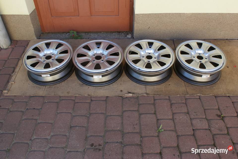 Felgi strukturalne 4x100 x541 5Jx15 ET39 Toyota