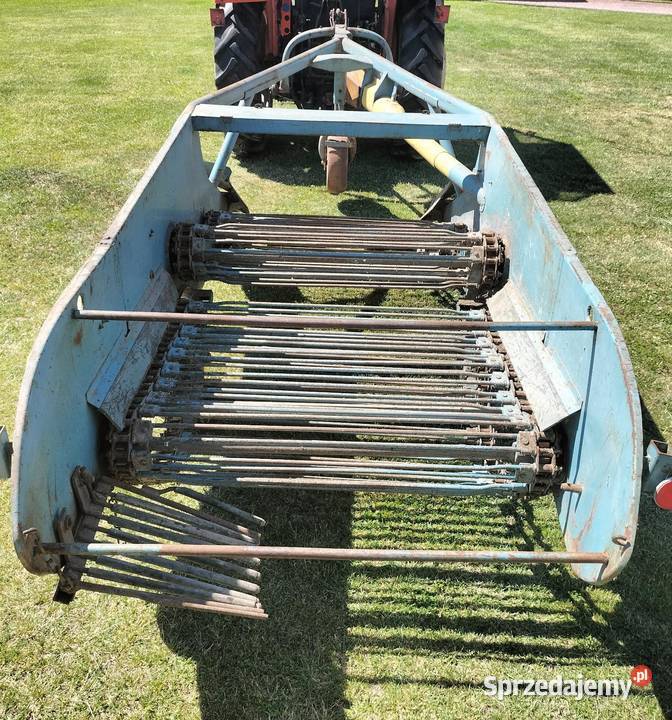 Kopaczka elewatorowa do ziemniaków Agromet 60902 Maszyny rolnicze Siedliszcze