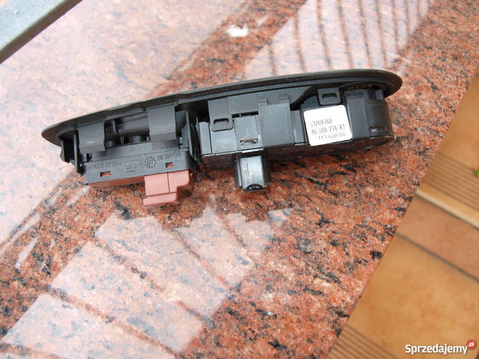 Peugeot 407 Coupe panel przełącznik szyb Kalisz