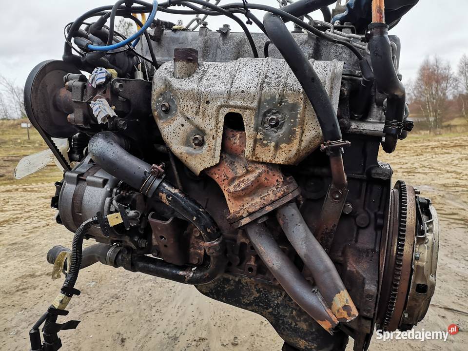 Toyota Land Cruiser j70 Silnik 24 benzyna Rytel