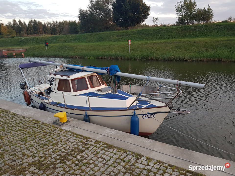 sprzedam piękny motorsailer Haber 630 sprzedam