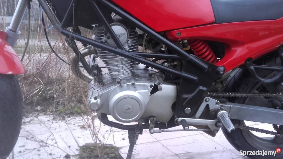 Simson Schikra MS 125 Płock