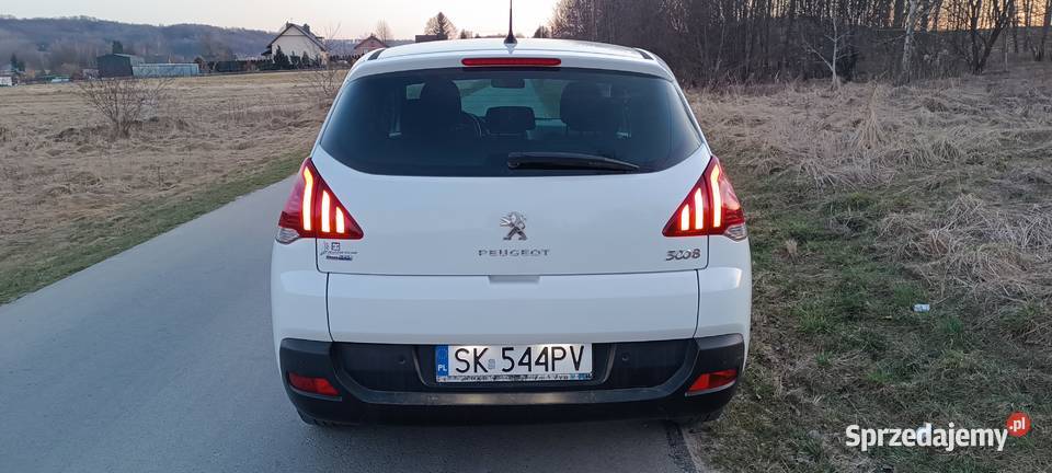 Peugeot 3008 3008 podkarpackie Boguchwała