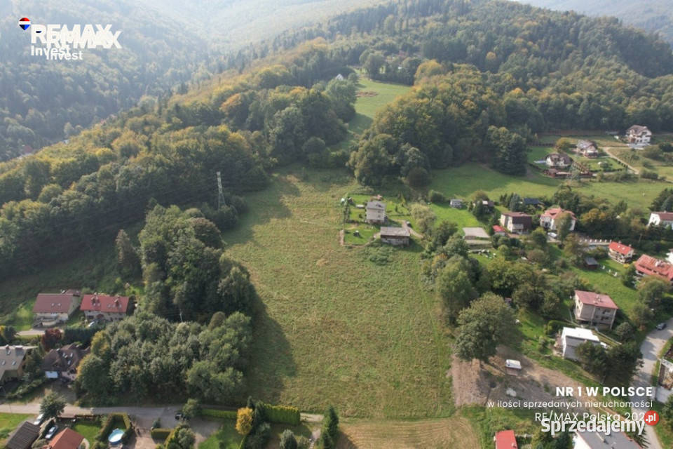 Widokowa działka pod Czantorią Grunty i działki Ustroń sprzedam