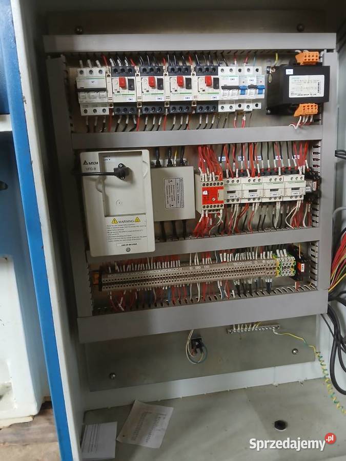 Szlifierka do walkow i otworów KNUTH RSM 500A Chochołów
