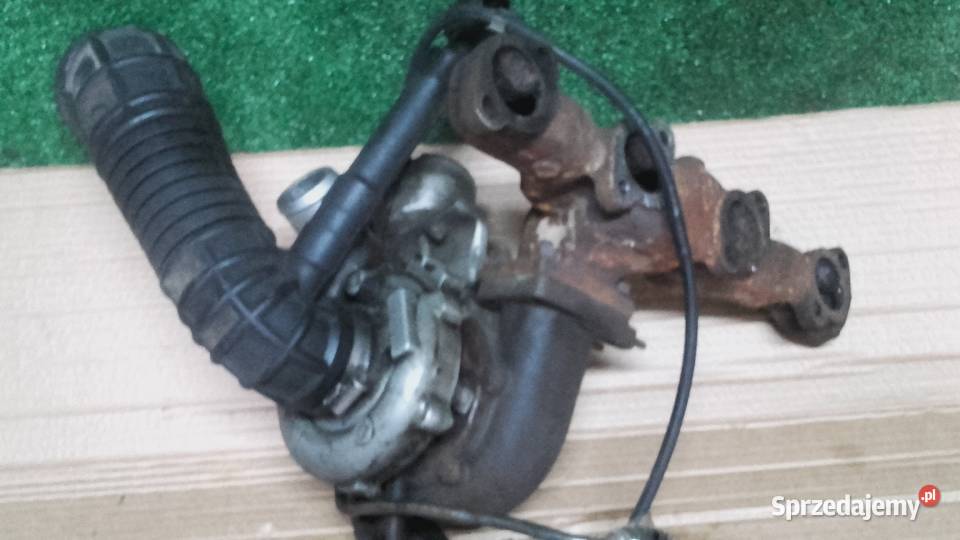 Turbina Volkswagen Vw Lt 28 Tdi 158 brazylijczyk Gniewkowo