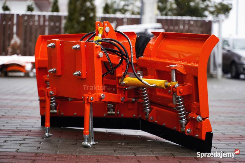 Pług do śniegu strzałkowy 150 hydrauliczny z podkarpackie Tajęcina