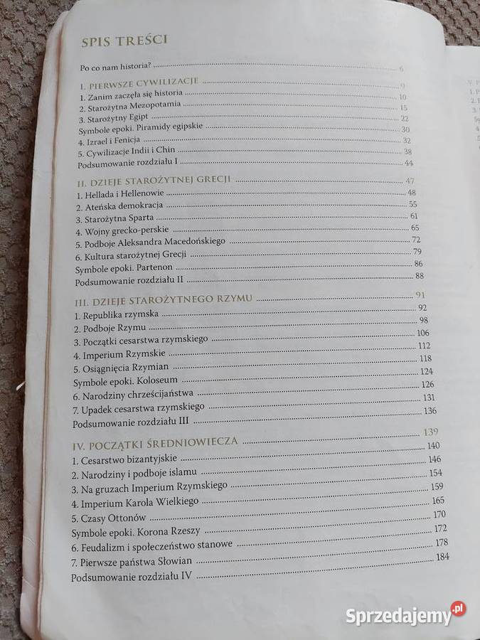 Poznać przeszłość 1 tradycyjny podręcznik Kraków