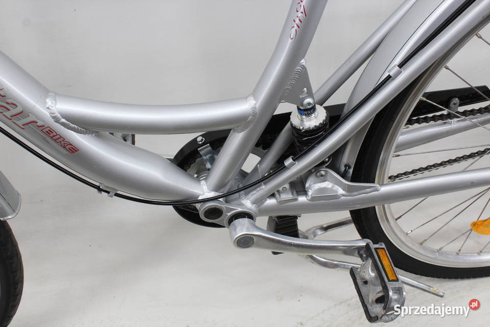 Amortyzowany ALU rower damski CITY STAR 7 biegów dolnośląskie