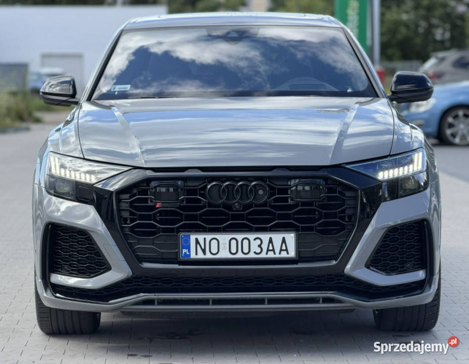 Audi RS Q8 40 600 NARDO Pełna Konfiguracja na Mrągowo