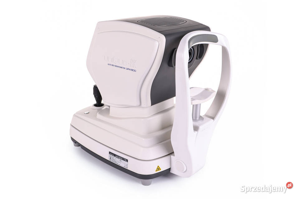 Autorefraktometr z keratometrem UNICOS UNIQUERK Leszno sprzedam