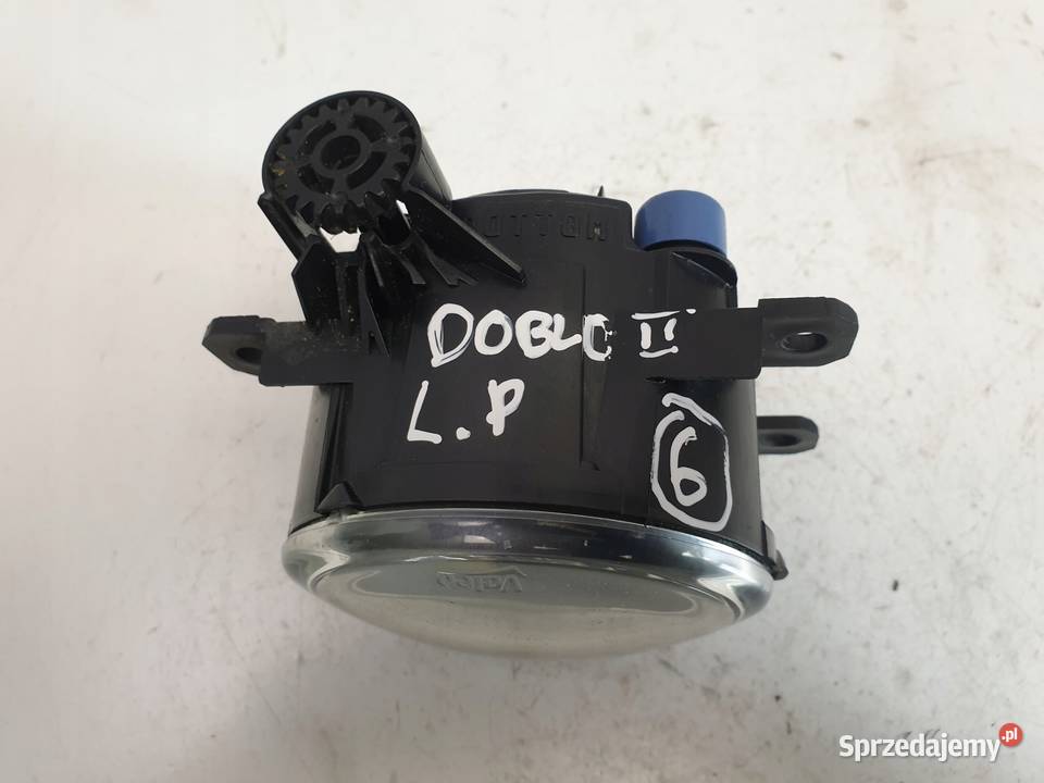 Fiat Doblo II lift PRZEDNI HALOGEN lewy przód lubelskie
