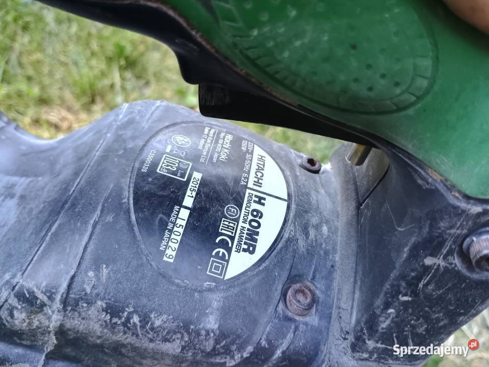 Młot wyburzeniowy HITACHI H60MR Suwałki