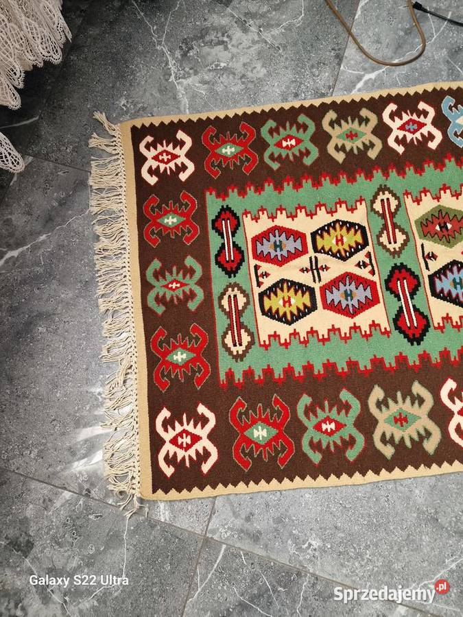 Kilim wełniany Skierniewice