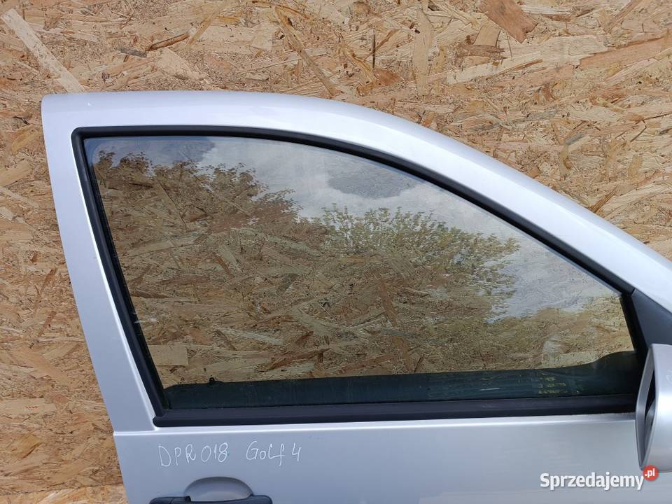 VW GOLF IV 4 DRZWI PRZÓD PRAWY PRAWA KOD LAK Słowikowo